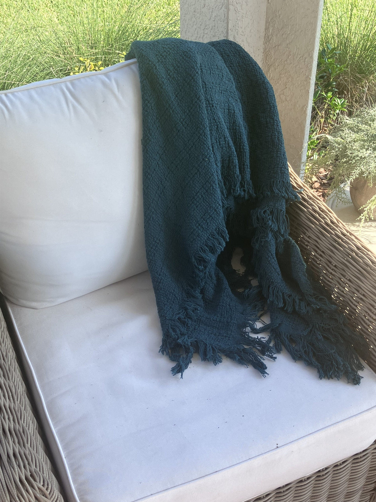 100% Cotton Throw Blankets 52" x 65" - view 3