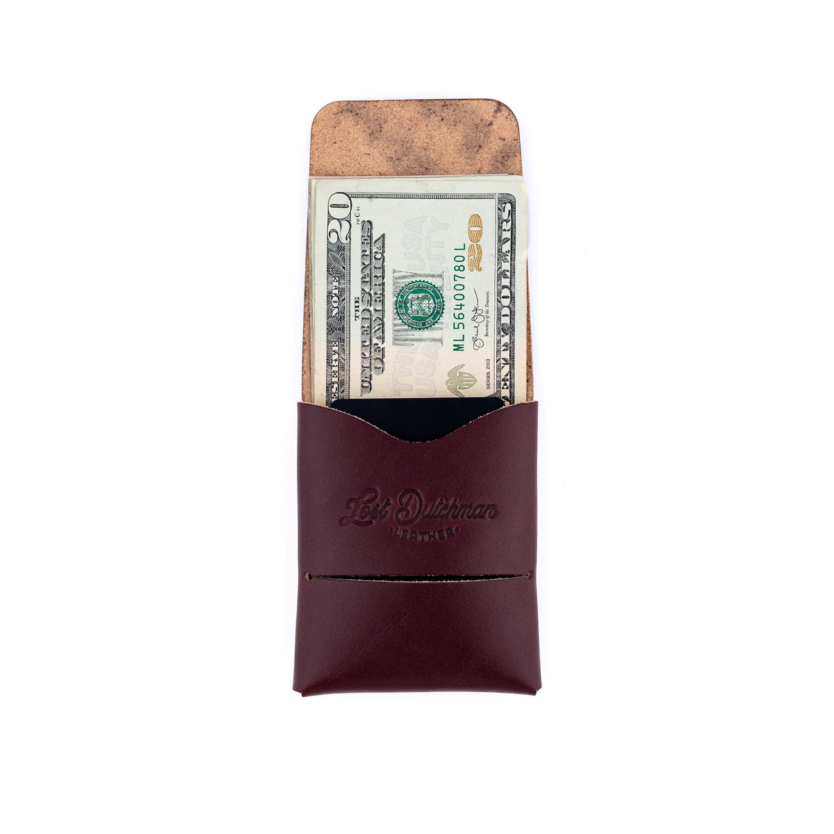 The Franklin - Burgundy - view 3
