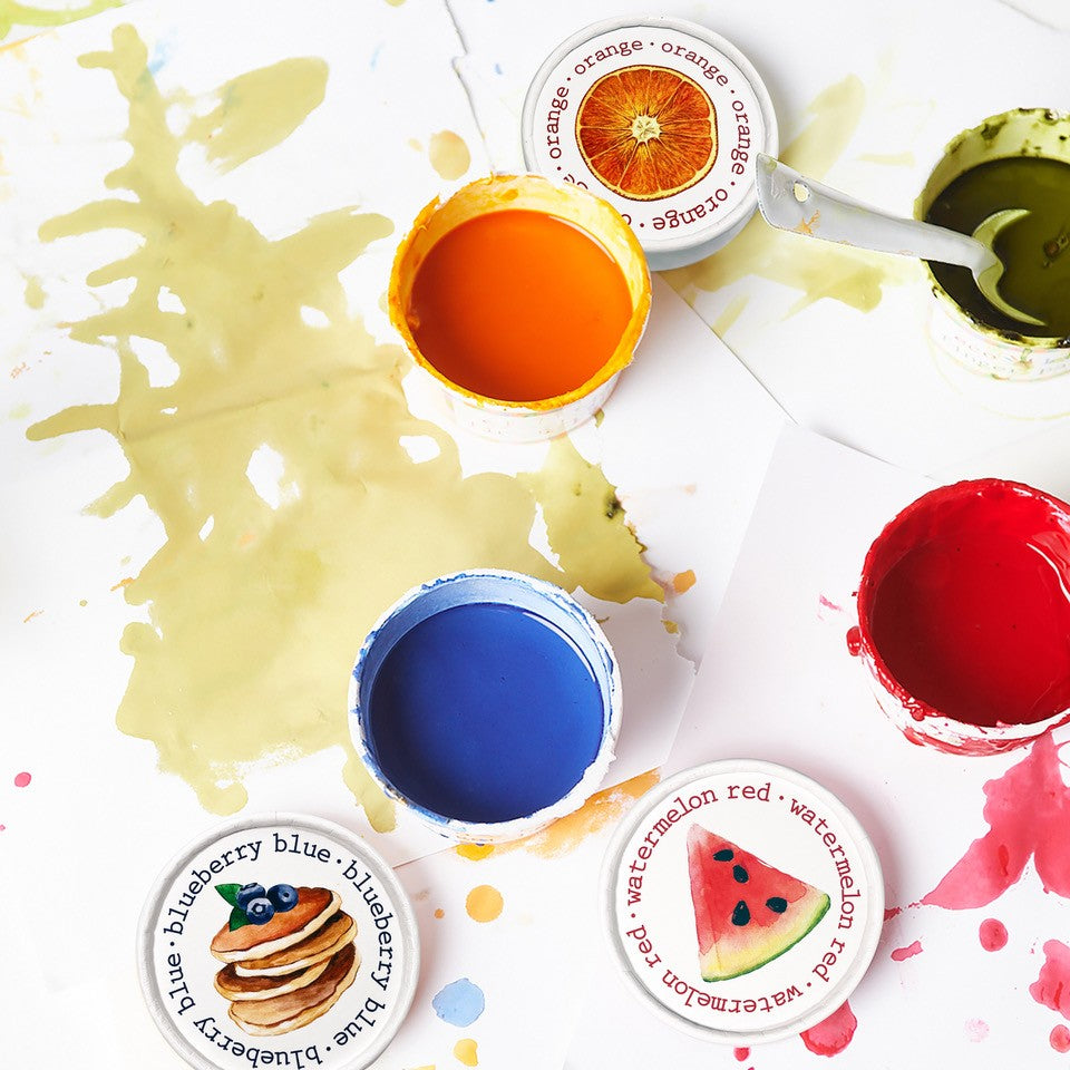 Finger Paint - Long Lasting, Shelf Stable Non-Toxic — elseware unplug