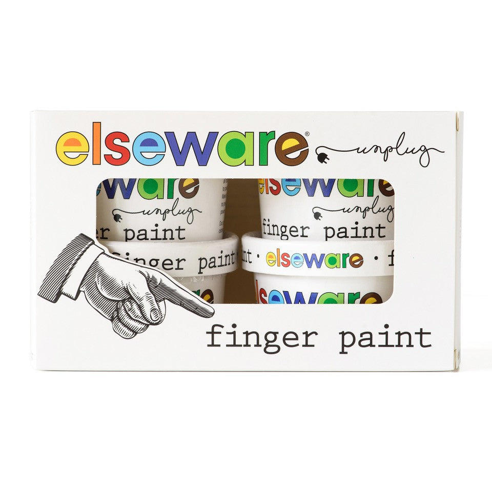 Finger Paint - Long Lasting, Shelf Stable Non-Toxic — elseware unplug