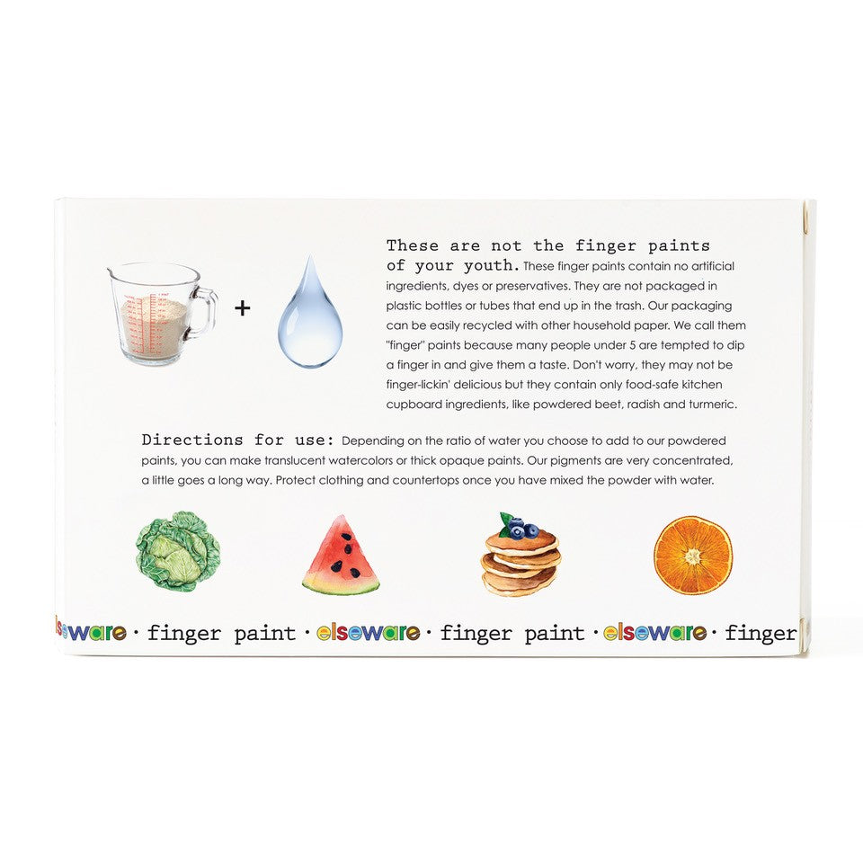 Finger Paint - Long Lasting, Shelf Stable Non-Toxic — elseware unplug