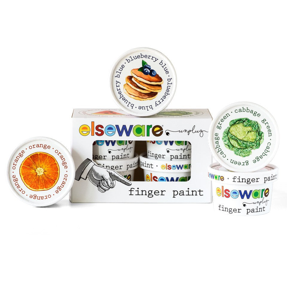 Finger Paint - Long Lasting, Shelf Stable Non-Toxic — elseware unplug
