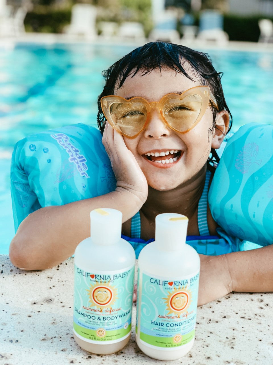 Swimmer's Defense™ Shampoo + Conditioner Bundle - view 2