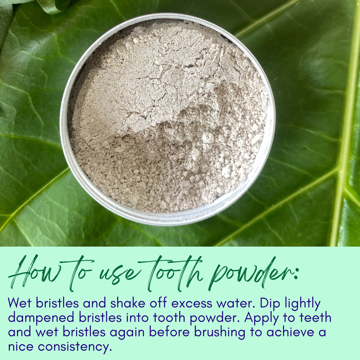 Sweet Cinnamon Tooth Powder with Hydroxyapatite for Enamel Strength - view 8