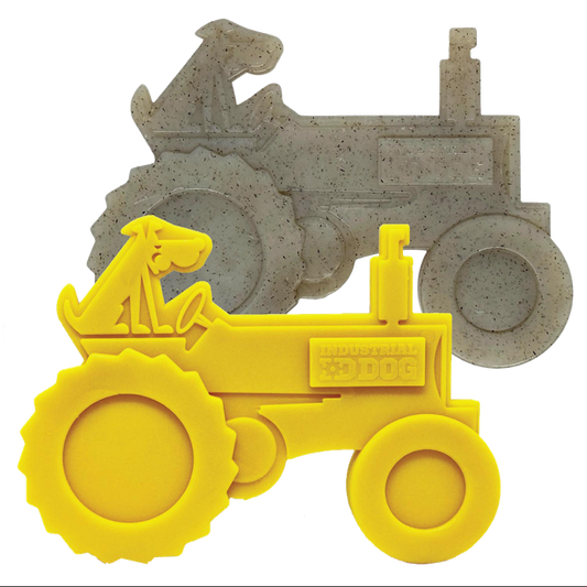 Tractor Nylon Dog Toy for Aggressive Chewers - USA Made - SodaPup
