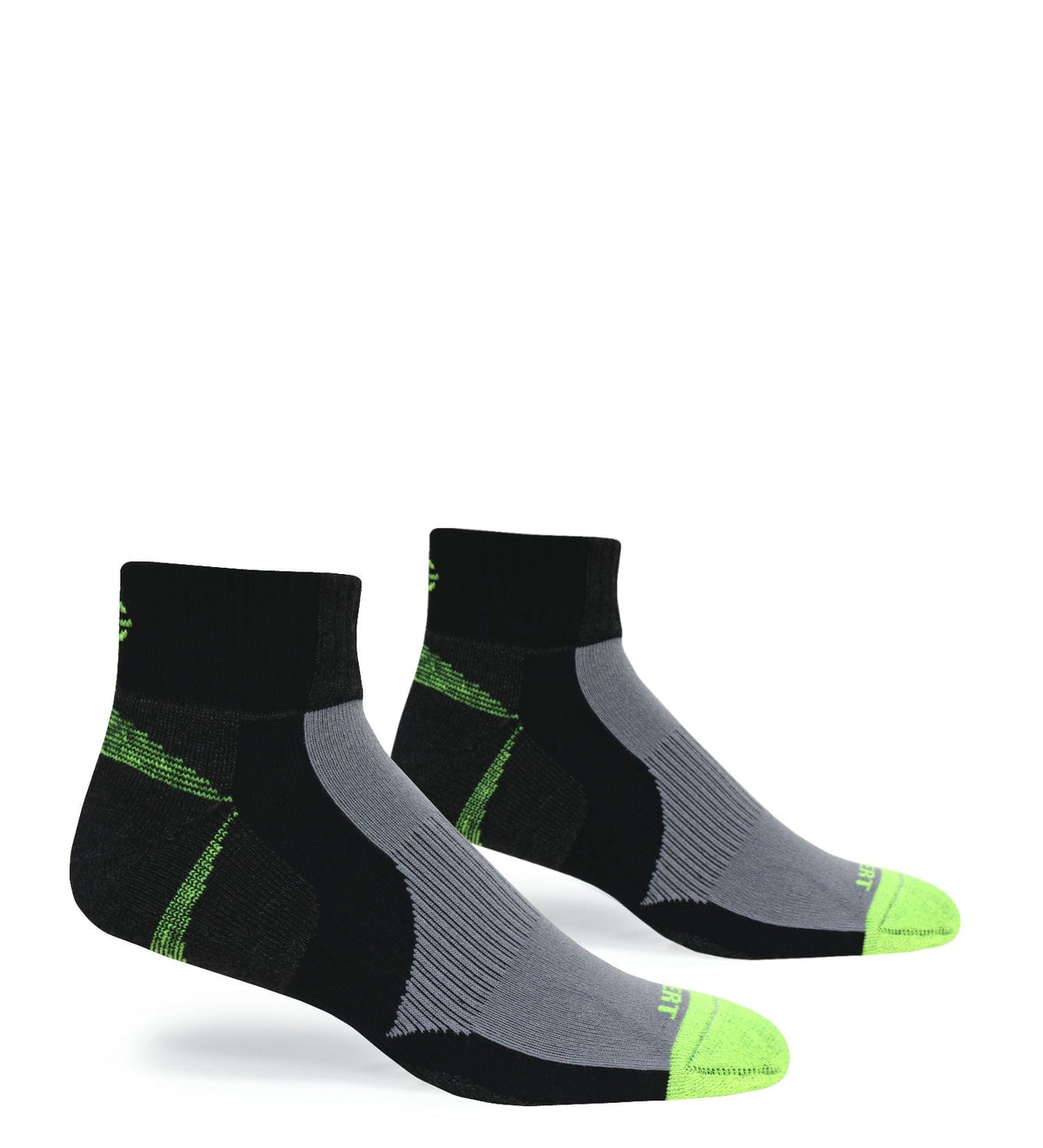 Tri-Athlete Merino Wool Athletic Socks - Medium (Men's 4-8, Women's 5-10), Electrolyte, Large (Men’s 9-12, Women’s 11+), X-La