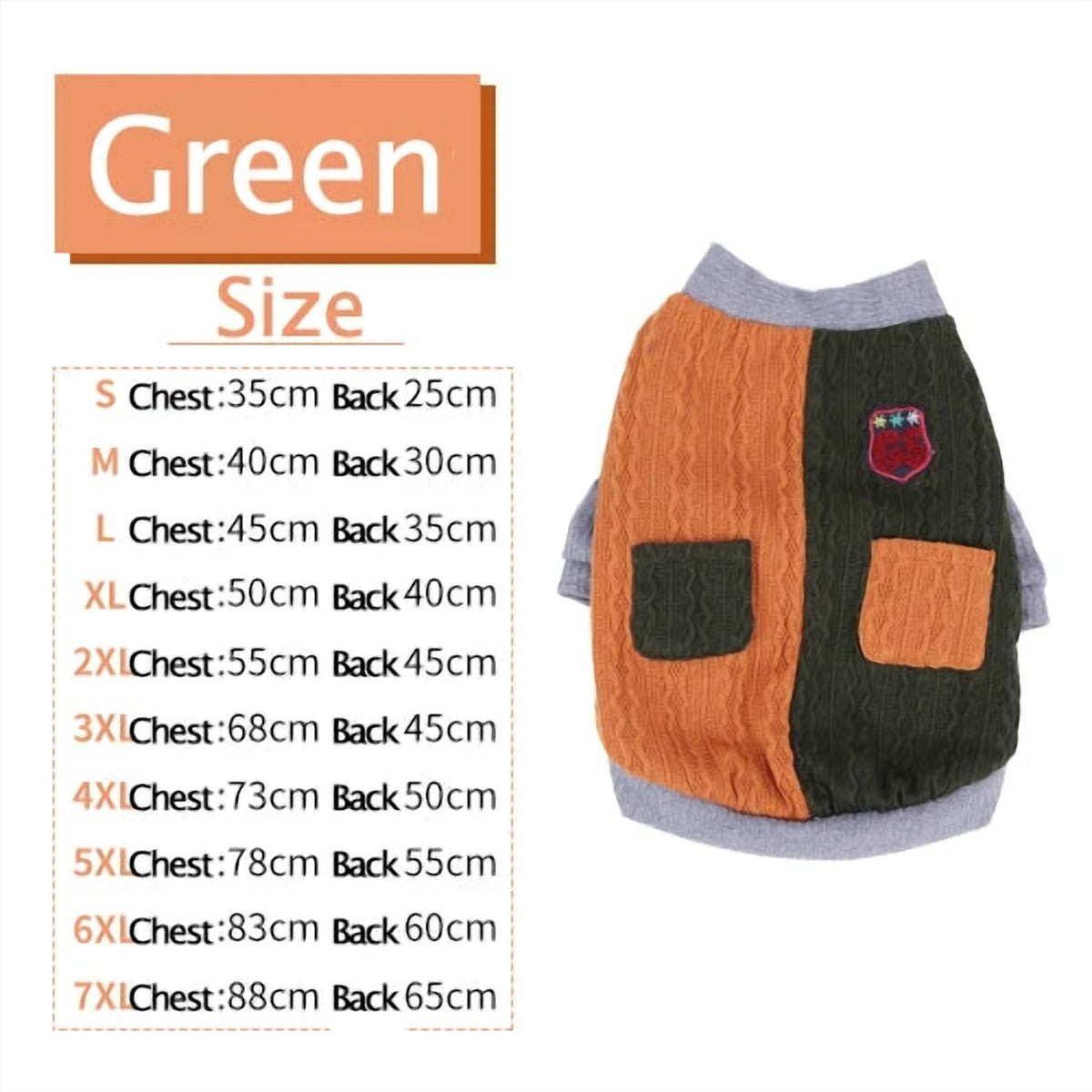 Dog Clothes Warm Sweater Two Feet Jackets Soft Clothing for Small Big Dogs Costume - image 7