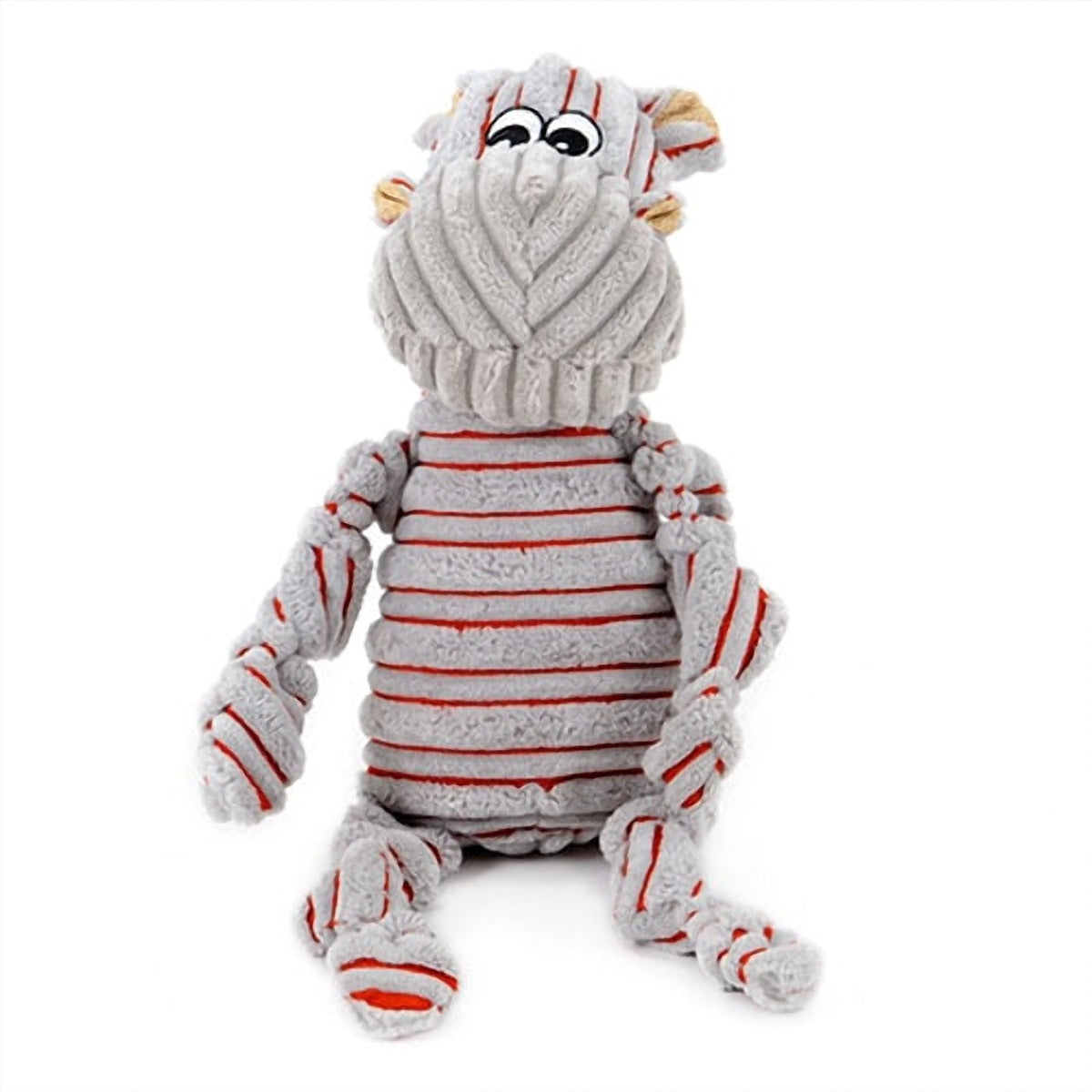Pet Dogs Little Donkey and Pony Striped Toy Vocal Strong Resistance to Bite Puzzle Molar - image 4