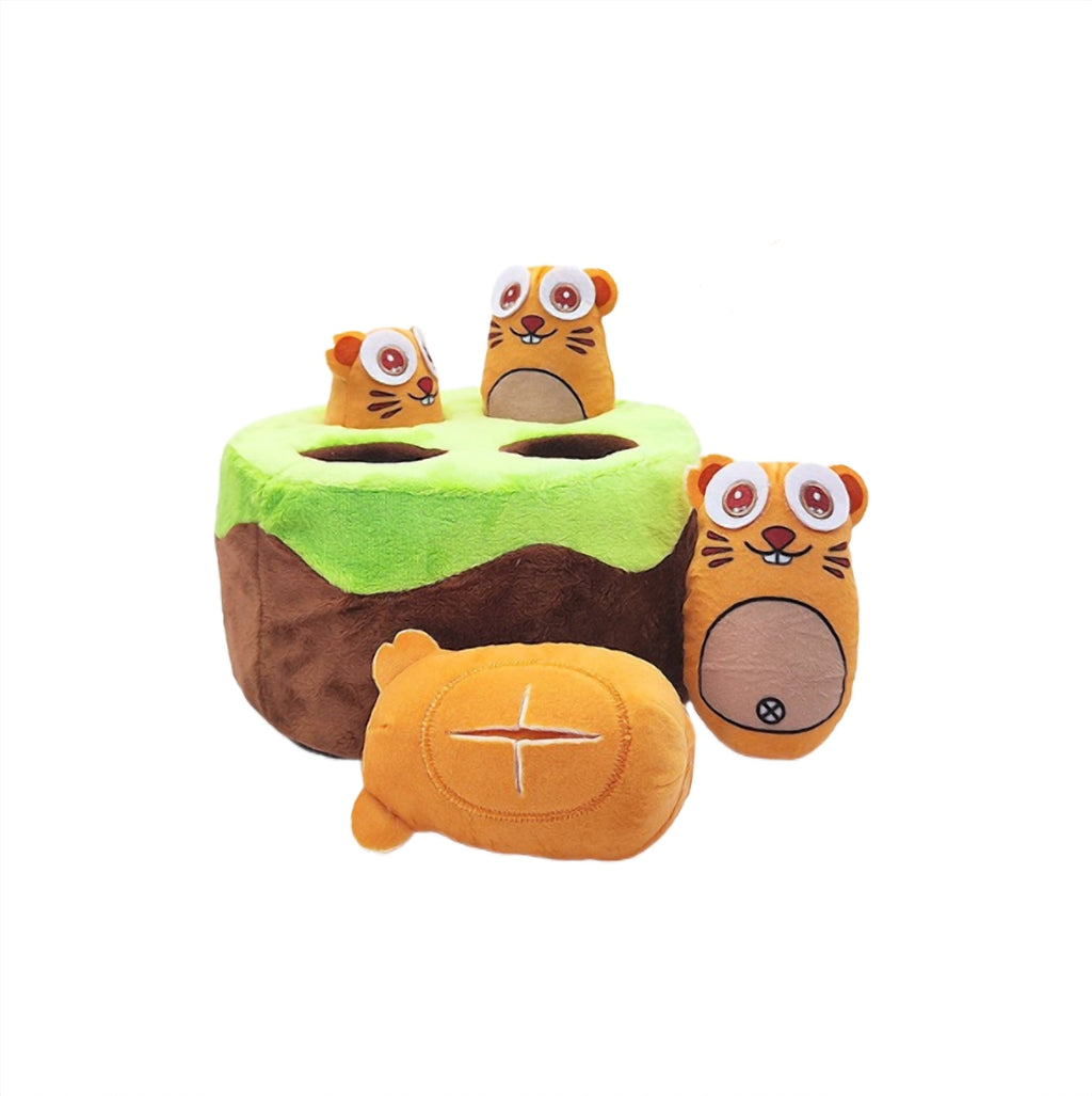 Dog Toy Hidden Food Set with Sound and Bite Resistance Interactive Puzzle and Self Help to Relieve Puzzle Pet Supplies - imag