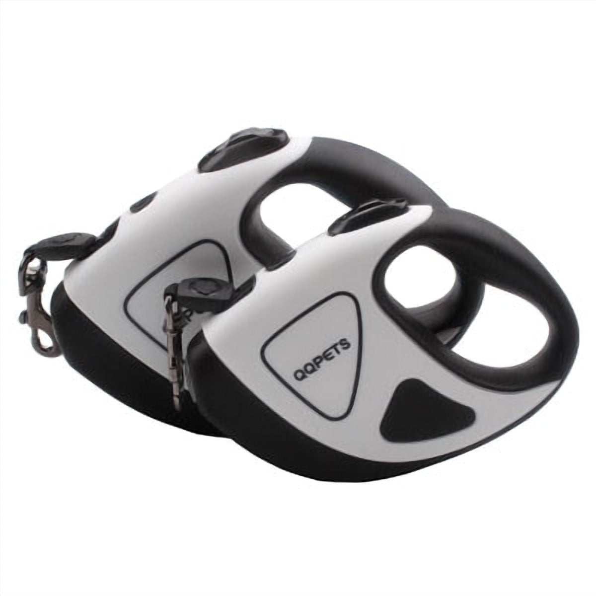 Pet Dog Automatic Retractable Fiber Leash Night Safety LED Shining Automatic Stretching Dog Hand Holding Rope Pet Supplies DL