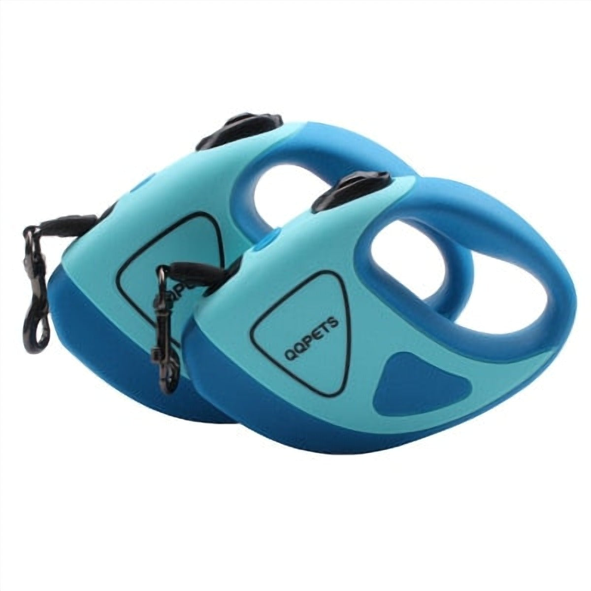 Pet Dog Automatic Retractable Fiber Leash Night Safety LED Shining Automatic Stretching Dog Hand Holding Rope Pet Supplies DL