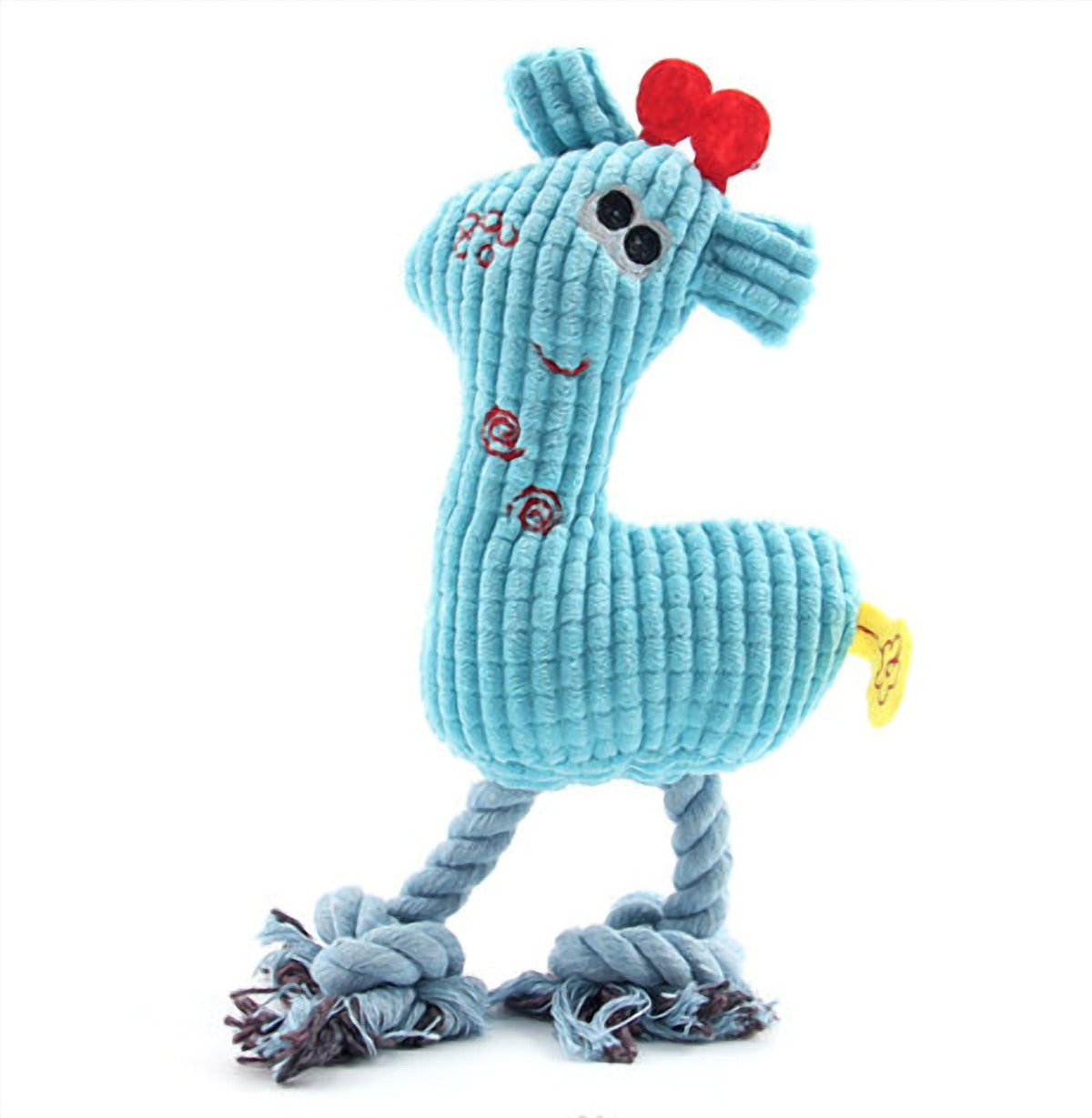 Pet Toys Plush Corn Kernels Sounding Fawn Dog Molars Large Dog Toys Resistant to Bite Pet Supplies - image 5