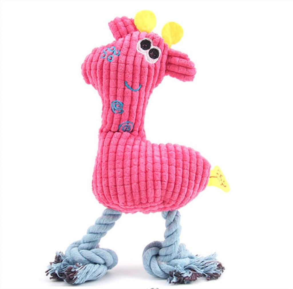 Pet Toys Plush Corn Kernels Sounding Fawn Dog Molars Large Dog Toys Resistant to Bite Pet Supplies - image 6