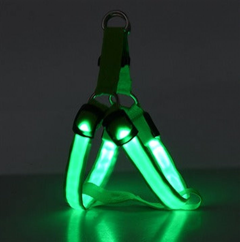Led Luminescent Dog Chest Strap, Medium and Large Dog Luminous Dog Rope, Dog Chest Strap, Pet Products - image 4