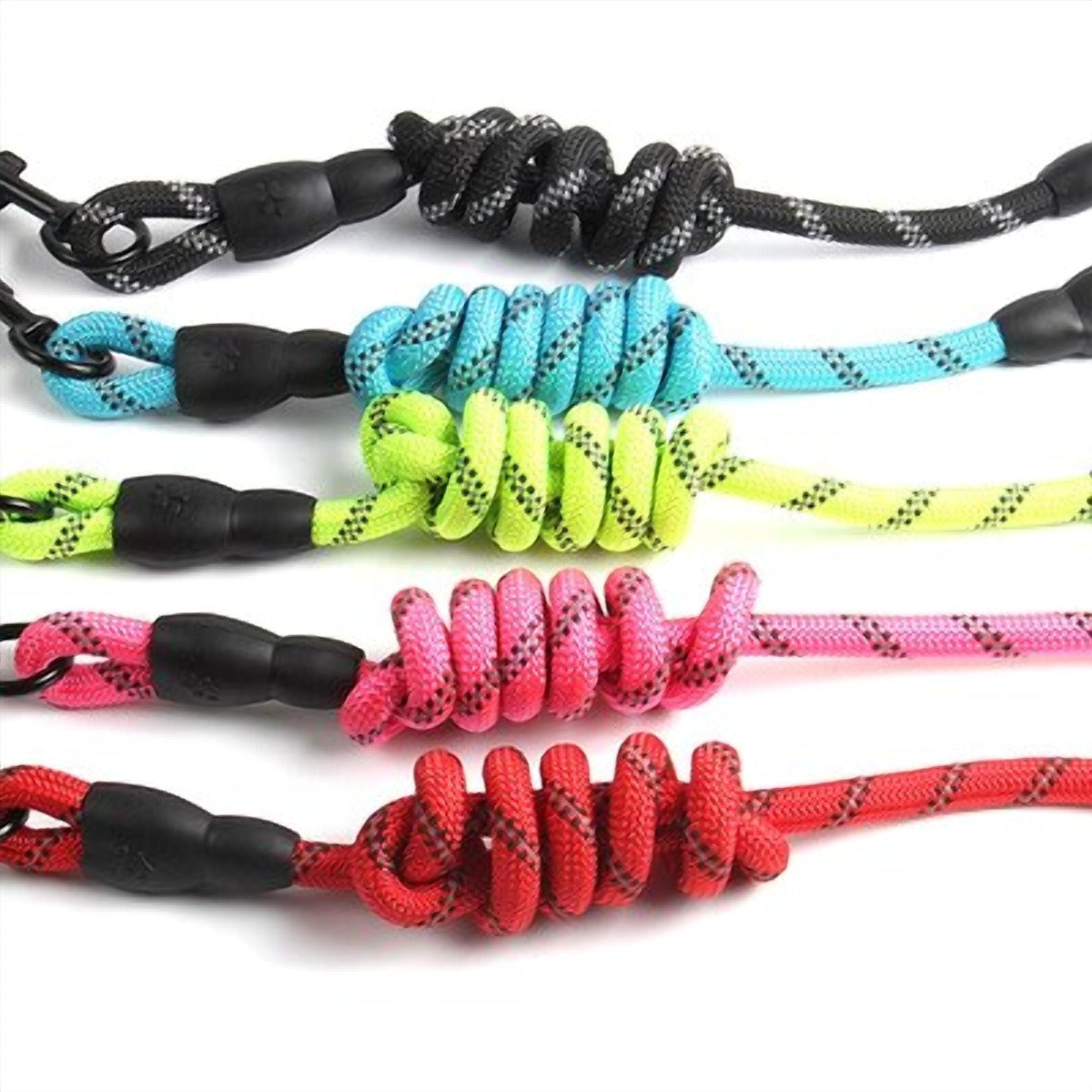 Dog Leash 1.2m Large Dog Reflective Rope Walking Big Dog Vest Harness for Dogger Leashes Strong Large Dogs Pit Bull Bulldog -