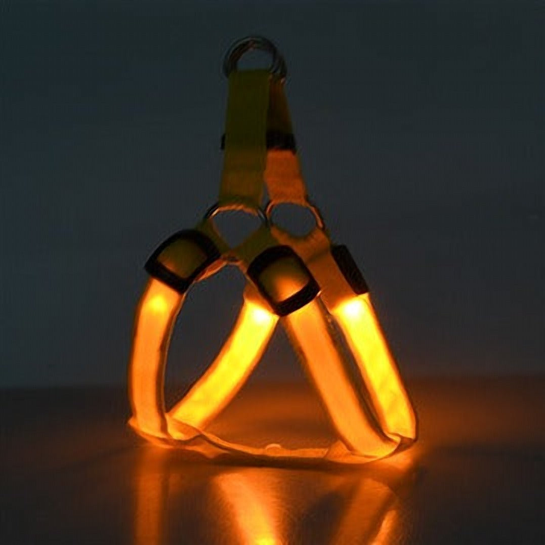 Led Luminescent Dog Chest Strap, Medium and Large Dog Luminous Dog Rope, Dog Chest Strap, Pet Products - image 5
