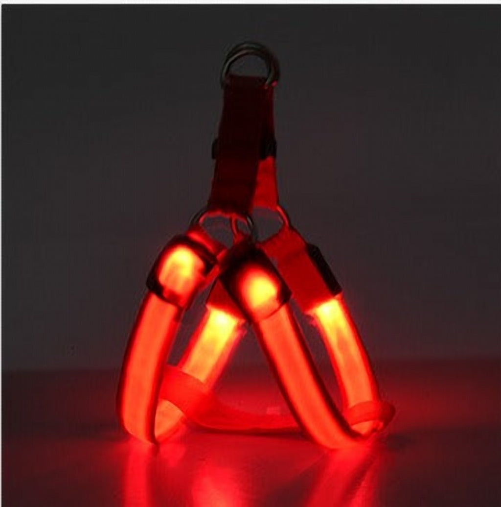 Led Luminescent Dog Chest Strap, Medium and Large Dog Luminous Dog Rope, Dog Chest Strap, Pet Products - image 6