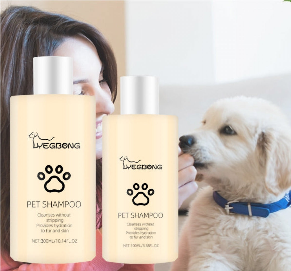 Mild Pet Shampoo For Cats And Dogs Gentle Cleaning Nourishes Skin - image 7