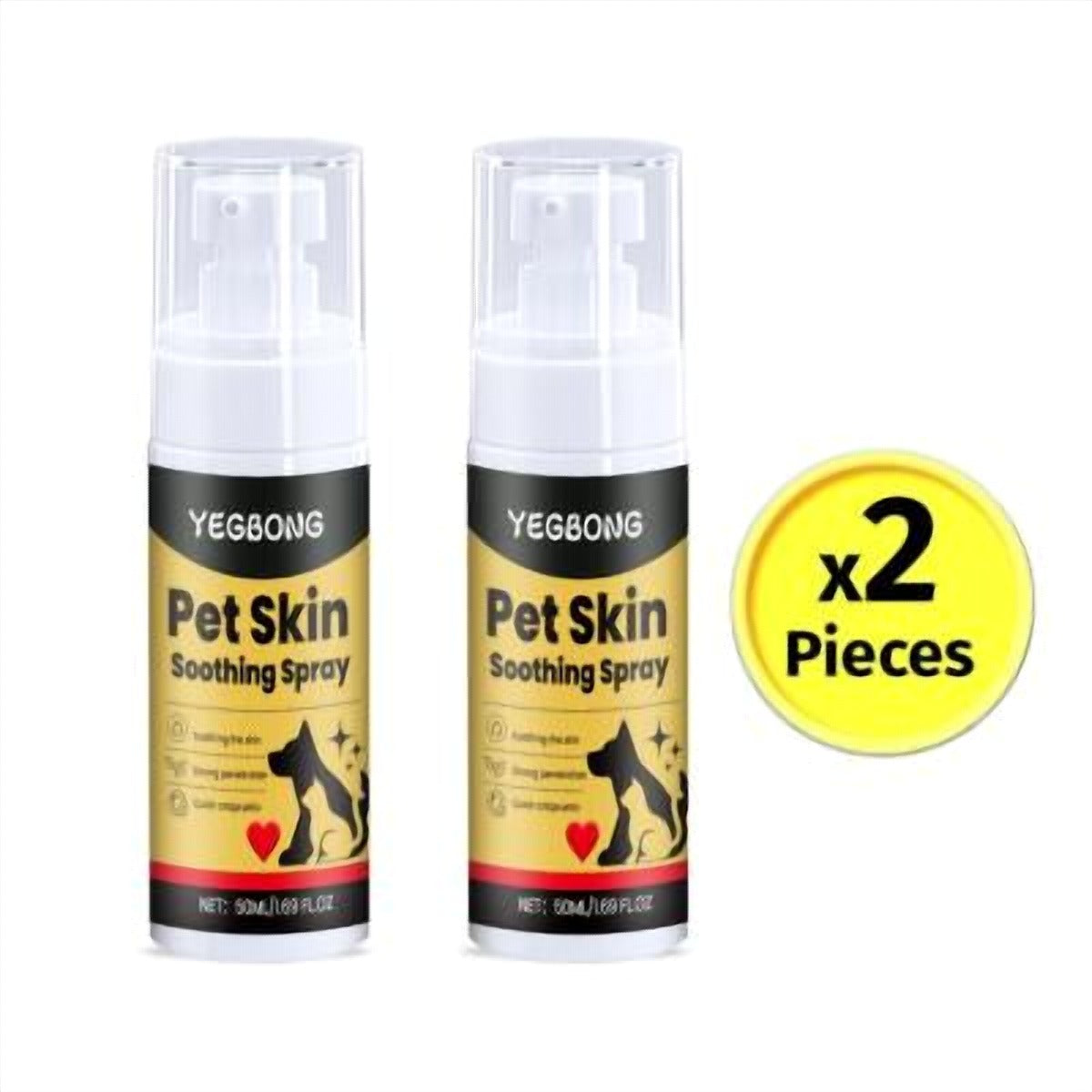Pet Skin Care Spray Gentle Relief - image 8