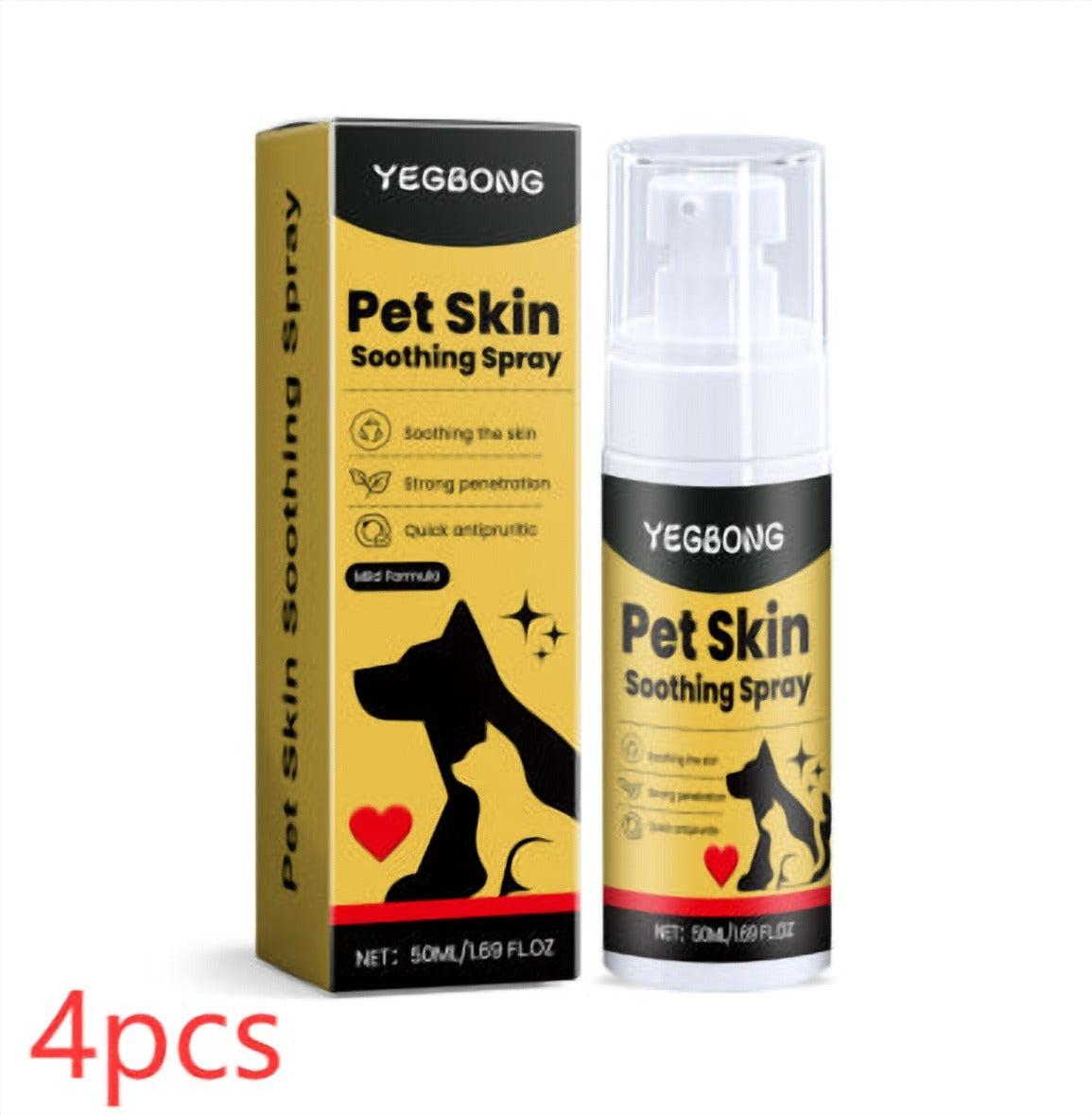 Pet Skin Care Spray Gentle Relief - image 9