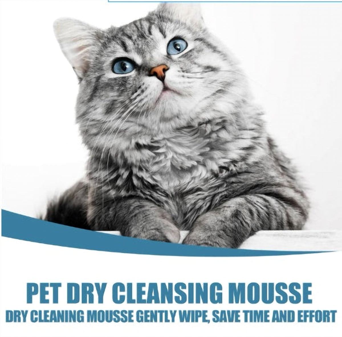 Pet Dry Wash Dry Cleaning Foam Body Wash For Cat And Dog Bath - image 6