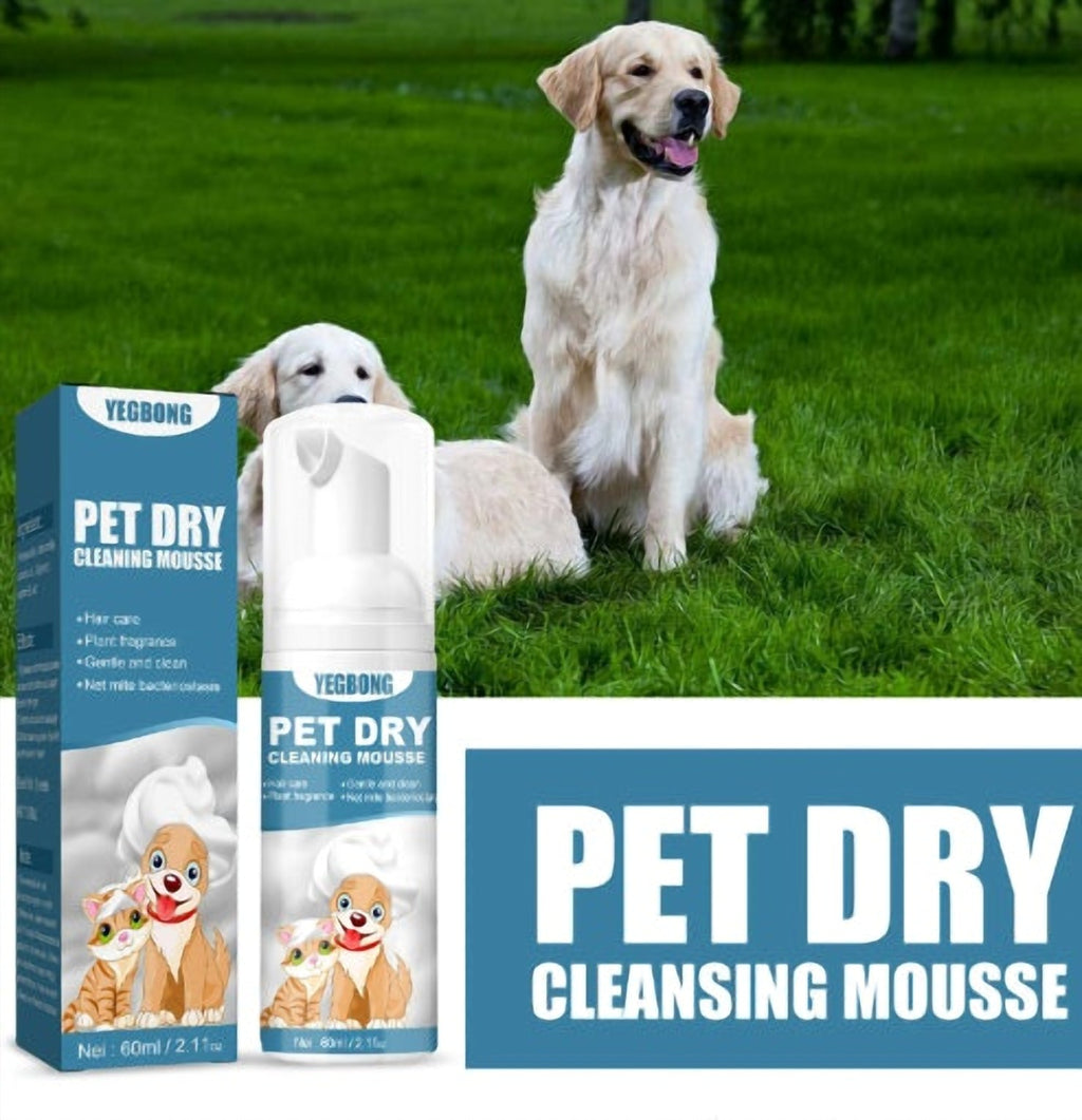 Pet Dry Wash Dry Cleaning Foam Body Wash For Cat And Dog Bath - image 8