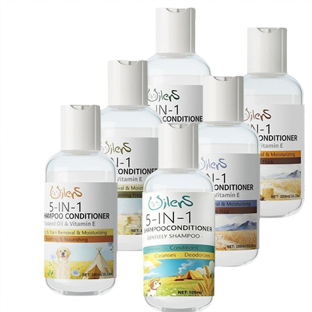 Pet Dog Shampoo Multi-Effect Universal For Cats And Dogs - image 7