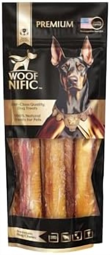 Straight Bully Sticks for Dogs – 100% Natural Beef Chew - image 4