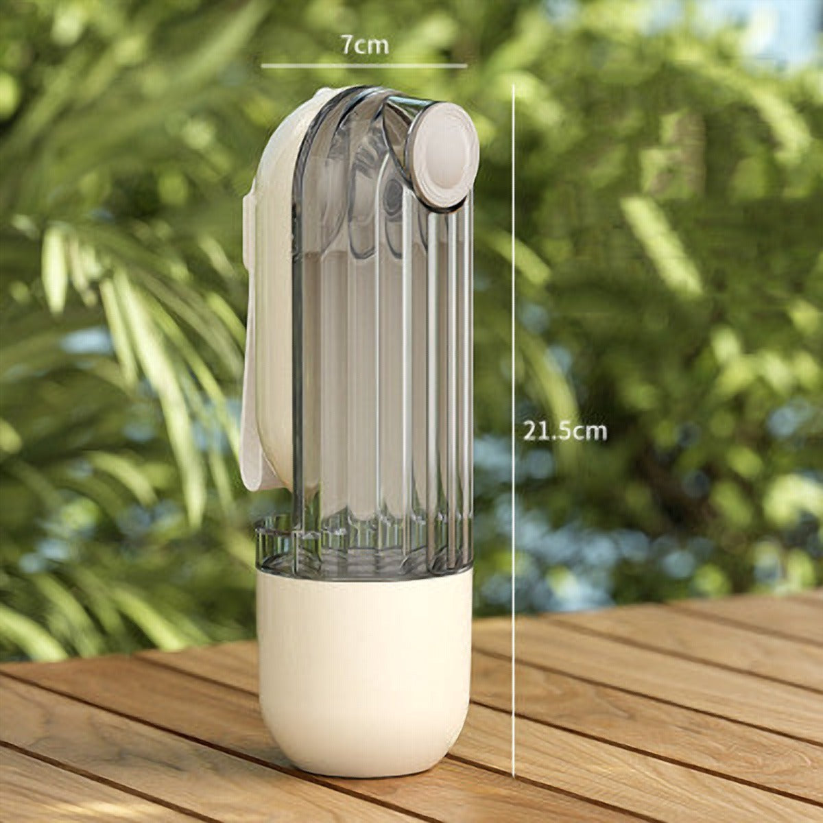 2-in-1 Portable Dog Walking Water & Food Cup - image 2
