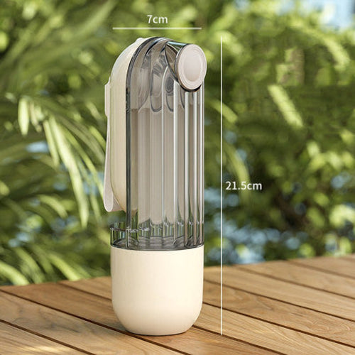 2-in-1 Portable Dog Walking Water & Food Cup - image 2