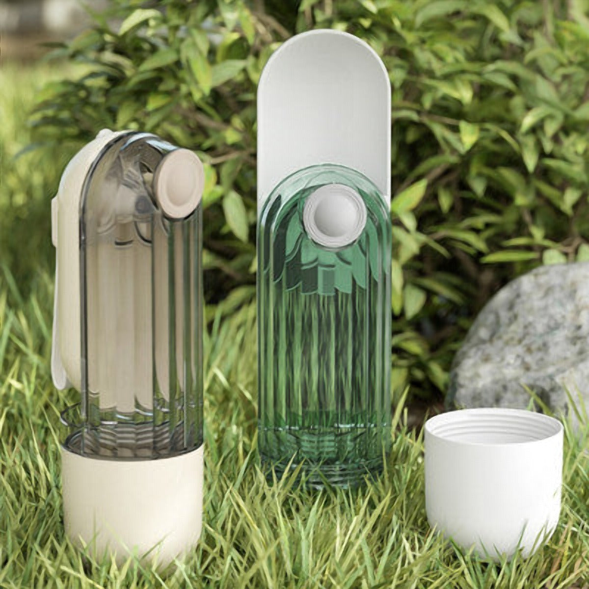 2-in-1 Portable Dog Walking Water & Food Cup - image 4