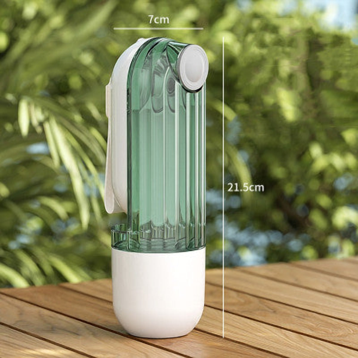 2-in-1 Portable Dog Walking Water & Food Cup - image 5