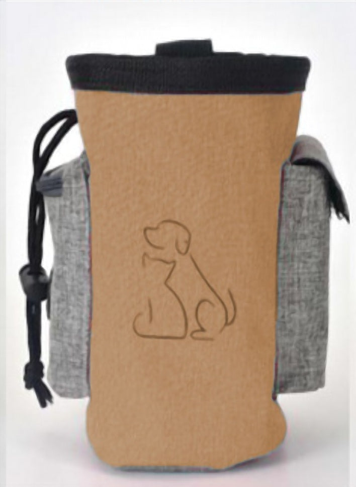 Portable Dog Walking Treat Bag – Snack Pouch for Training & Walks - image 5