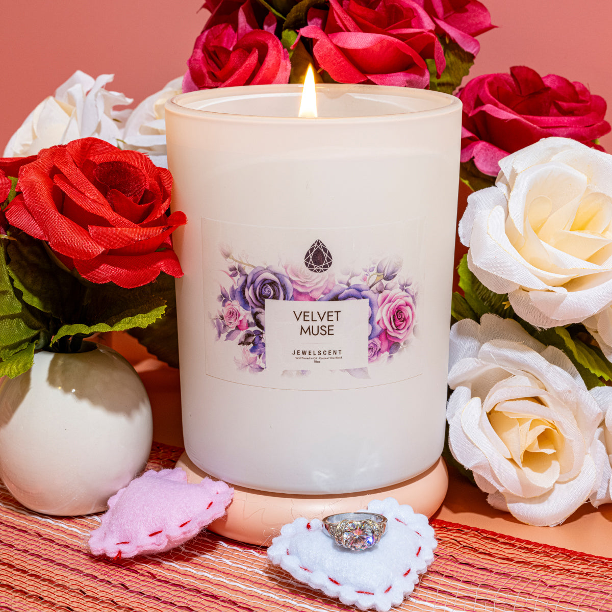 Velvet Muse 18oz Mystery Jewelry Candle - view 3