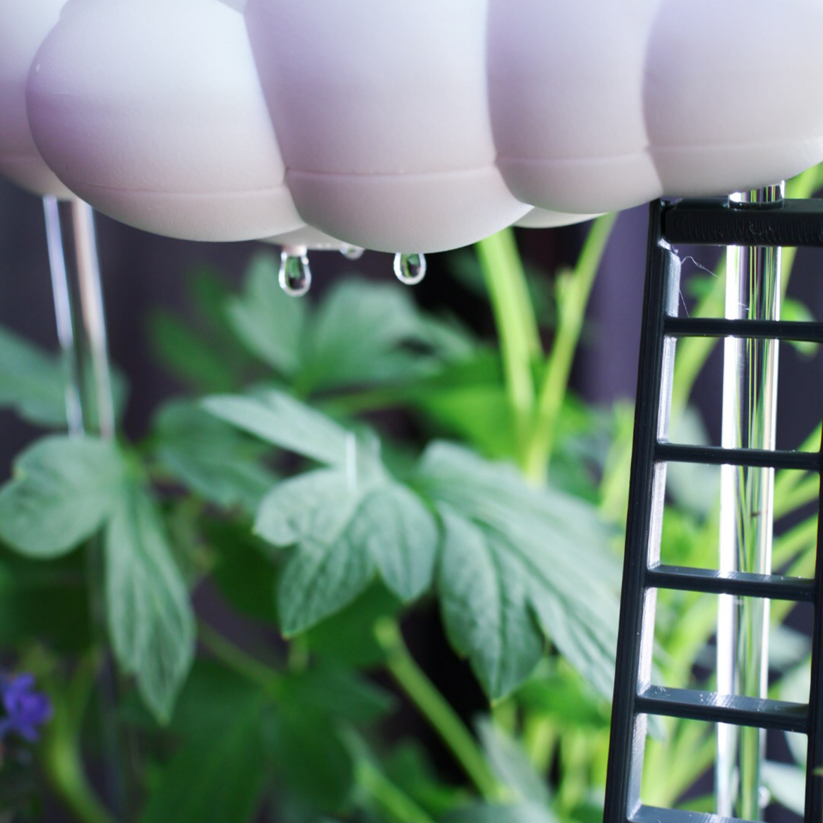Original Dripping Rain Cloud with Ladder Charm - view 4