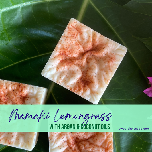 Conditioner Bar with Mamaki & Lemongrass Botanicals - view 2