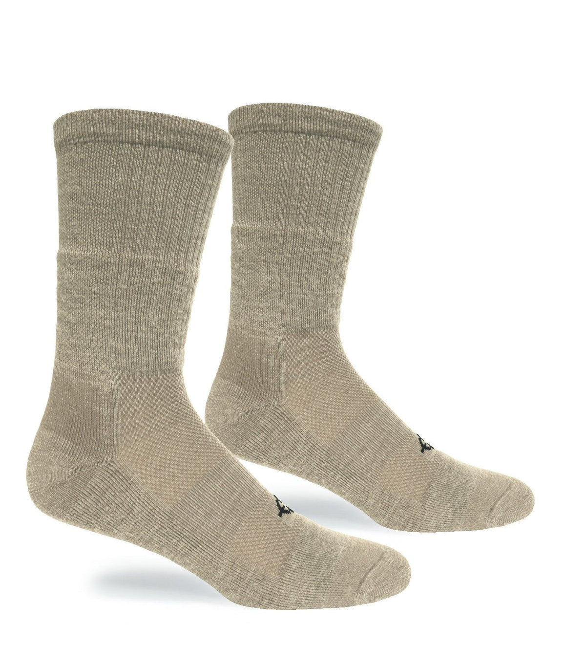 Wool BEAST Crew - LARGE (Men's 9-12, Women's 11+), Tan, X-LARGE (Men's 13-15), Medium (Men's 4-8, Women's 5-10) - view 7